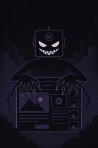 Read more about the article ⚠️ 𝘛𝘏𝘌 𝘋𝘈𝘙𝘒 𝘚𝘐𝘋𝘌 𝘖𝘍 𝘈𝘐 𝘞𝘌𝘉𝘚𝘐𝘛𝘌 𝘉𝘜𝘐𝘓𝘋𝘌𝘙𝘚 ⚠️